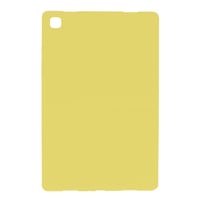 Nettech Samsung Galaxy T510 Tab A 10.1 (2019) Uyumlu Nano Arka Koruma (Sarı) NT84908
