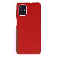 Nettech Samsung Galaxy M51 Uyumlu Trend Seri Arka Koruma Kılıf (Kırmızı) NT84413