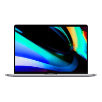 Apple MacBook Pro 16" (16inch, 2019)  2.6 GHz Core i7  32 GB  2 TB  Gece yarısı