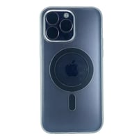 Nettech Apple iPhone 14 Pro Uyumlu Mega Magsafe Arka Koruma Kılıf (Şeffaf) NT98006