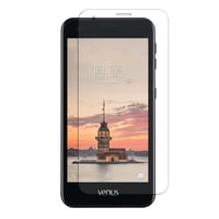 Nettech Vestel Venüs V3 5010 Uyumlu Ön Koruma Nano Ekran Koruyucu (Şeffaf) NT13927