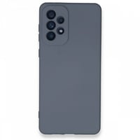 Nettech Samsung Galaxy A33 Uyumlu Nano Arka Koruma Kılıf (Lacivert) NT94043