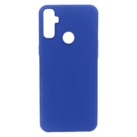 Nettech Realme C3 Uyumlu Trend Seri Arka Koruma Kılıf (Mavi) NT84416