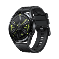 Huawei Watch GT3 Active  Paslanmaz Çelik  46mm  GPS  Siyah