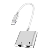 Nettech MH030 Lightning To Jack Dönüştürücü (Gümüş) NT83825