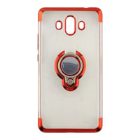 Nettech Huawei Mate 10 Uyumlu Gess Seri Arka Koruma Kılıf (Kırmızı) VR14268
