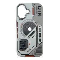 Nettech Apple iPhone 16 Uyumlu NTN043 Arka Koruma Kılıf (Beyaz) NT110945