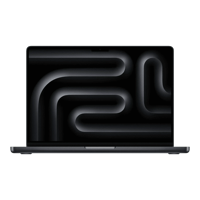 Apple MacBook Pro 14" (14inch, 2024)  M4 Max chip with 14‑core CPU and 32‑core GPU  64 GB  8 TB  Siyah