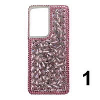 Samsung Samsung Galaxy S21 Ultra Uyumlu NTN046 Arka Koruma Kılıf (Karışık Renk) NT110335