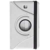 Nettech Samsung Galaxy T230 Tab 4 7.0 Uyumlu 360 Kapaklı Kılıf (Beyaz) VR9110