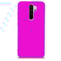 Nettech Xiaomi Redmi Note 8 Pro Uyumlu Nano Arka Koruma Kılıf (Mor) NT80973