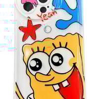 Punch Serisi (Sünger Bob) Telefon Kılıfı