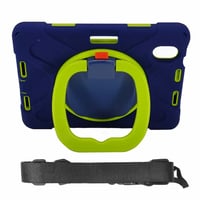 Nettech Apple iPad Mini 6 (MK8C3TU/A) Uyumlu Armor 360 Arka Koruma (Lacivert) NT95928