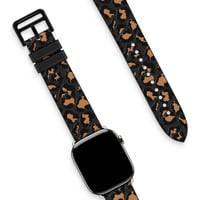Nettech Samsung Watch 22 mm Uyumlu Deri Kordon (Siyah) NT112124