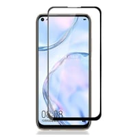 Nettech Huawei P40 Lite Uyumlu Ön Koruma Mat Seramik Nano Ekran Koruyucu (Siyah) NT88564