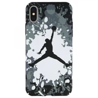 Nettech Apple iPhone X Uyumlu Arka Koruma Arka Koruma Kılıf (Karışık/Çok Renkli) VR6687