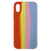 Nettech Apple iPhone XS Max Uyumlu Pastel Seri Arka Koruma Kılıf (Karışık/Çok Renkli) NT90660