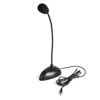 Nettech Mic018 Masa Tipi Mikrofon (Siyah) NT83943