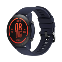 Xiaomi Mi Watch  Paslanmaz Çelik  46mm  GPS  Mavi