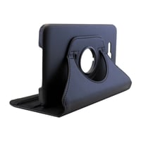 Nettech Samsung Galaxy T111 Tab 3 Lite Uyumlu 360 Kapaklı Kılıf (Siyah) VR4155