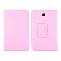 Nettech Samsung Galaxy T210 Tab 3 7.0 Uyumlu 360 Kapaklı Kılıf (Pembe) VR9135