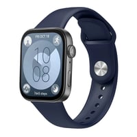 Huawei Watch Fit 3 KRD11 22mm Silikon Kordon Mavi