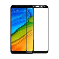 Nettech Xiaomi Redmi 5 Uyumlu 5D Glas Full Cam Koruyucu (Siyah) VR14857