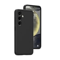 Galaxy S24 Plus Kılıf Magsafe Şarj Özellikli Karbon Fiber Görünümlü Zore TKarbon Kapak  Siyah