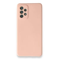 Nettech Samsung Galaxy A72 Uyumlu Nano Arka Koruma Kılıf (Pembe) NT87334