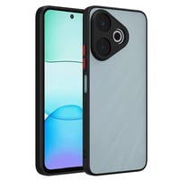 Xiaomi Redmi 13 4G Kılıf Zore Hux Kapak  Siyah