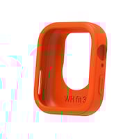 Huawei Watch Fit 3 Yumuşak TPU Silikon Kasa Koruyucu Zore Watch Gard 34  Turuncu