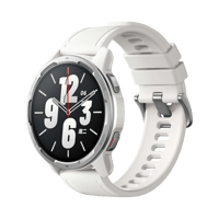 Xiaomi Watch S1 Active  Paslanmaz Çelik  46mm  WiFi  Beyaz