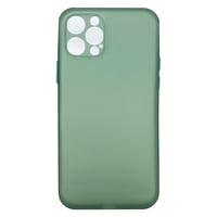 Nettech Apple iPhone 12 Pro Uyumlu Karbon Seri Arka Koruma Kılıf (Yeşil) NT85703