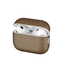 Apple Airpods Pro 2 Zore Airbag 43 600D Karbon Fiber Kulaklık Kılıfı  Gold