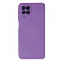 Nettech Samsung Galaxy M33 Uyumlu Nano Arka Koruma Kılıf (Lila) NT100026