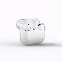 Apple Airpods 3. Nesil Zore Allstar Airbag 32 Parlayan Simli Saydam Renkli Kılıf  Şeffaf