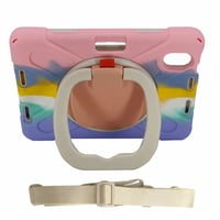 Nettech Apple iPad Mini 6 (MK8C3TU/A) Uyumlu Armor 360 Arka Koruma (Pembe) NT95929
