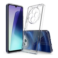 Nettech Xiaomi Redmi 14C Uyumlu Lüx Seri Kamera Korumalı Arka Koruma Kılıf (Şeffaf) NT112223