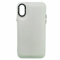 Nettech Samsung Galaxy A03 Core Uyumlu Casetify Buff Seri Arka Koruma Kılıf (Beyaz) NT99426