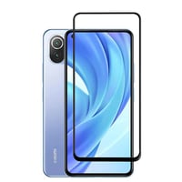 Nettech Xiaomi Mi 11 Lite Uyumlu Ön Koruma Mat Seramik Nano Ekran Koruyucu (Siyah) NT88477