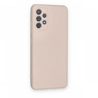 Nettech Samsung Galaxy A73 5G Uyumlu Nano Arka Koruma Kılıf (Beyaz) NT100085