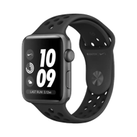 Apple Watch Series 3 Nike  Alüminyum  42mm  GPS  Uzay Grisi