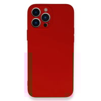Nettech Apple iPhone 13 Pro Max Uyumlu Nano Arka Koruma Kılıf (Kırmızı) NT91734