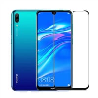 Helt Huawei Y7 2019 Uyumlu Ön Koruma Nano Ekran Koruyucu (Siyah) VR14884