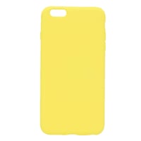 Nettech Apple iPhone 6 Plus Uyumlu Nano Arka Koruma Kılıf (Sarı) NT79264