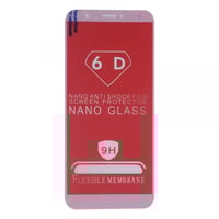 Helt General Mobile GM8 Uyumlu Ön Koruma Nano Ekran Koruyucu (Beyaz) VR8759