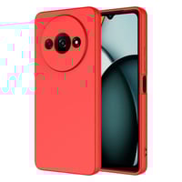 Xiaomi Redmi A3 4G 2024 Kılıf Zore Mara Lansman Kapak Kırmızı