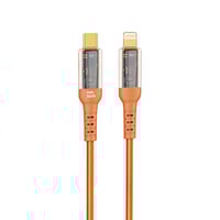 Nettech NTDC35 30W Plastik 100 Cm TypeC To Lightning Şarj ve Data Kablosu (Turuncu) NT108304