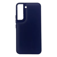 Nettech Samsung Galaxy S22 Plus Uyumlu Casetify Buff Seri Arka Koruma Kılıf (Lacivert) NT99453