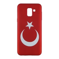 Nettech Samsung Galaxy J600 J6 Uyumlu Suide Arka Koruma Kılıf VR9674